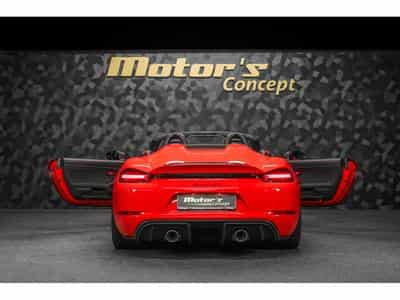 Porsche Boxster 718 Spyder RS PDK - PACK WEISSACH - JANTES MAGNESIUM (2024) - Photo 5