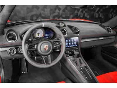 Porsche Boxster 718 Spyder RS PDK - PACK WEISSACH - JANTES MAGNESIUM (2024) - Photo 8