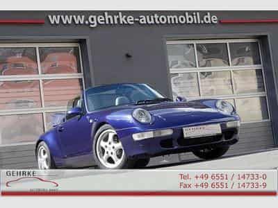 Porsche 911 993 Cabrio*Deutsches FZG,U-Frei,Top Zustand* (1995) - Photo 1