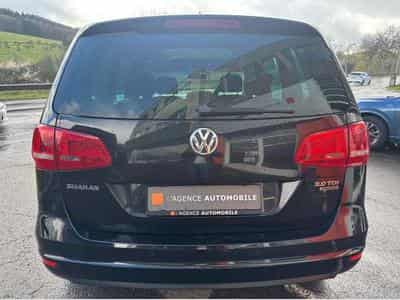 VW Sharan Sharan 2.0 TDI 4Motion - Vente Privé (2015) - Photo 6
