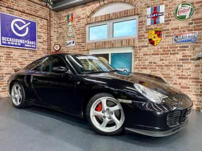 Porsche 911 996 ( 911 ) Turbo 3.6 420cv TO/Cuir/Memory/Bose (2003) - Photo 1