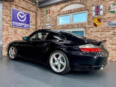 Porsche 911 996 ( 911 ) Turbo 3.6 420cv TO/Cuir/Memory/Bose (2003) - Photo 2