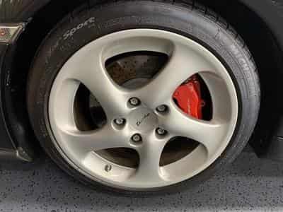 Porsche 911 996 ( 911 ) Turbo 3.6 420cv TO/Cuir/Memory/Bose (2003) - Photo 3