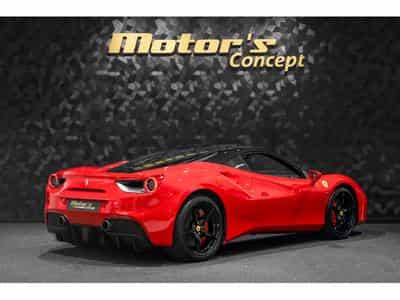 Ferrari 488 GTB 3.9 V8 - ROSSO CORSA (2015) - Photo 3