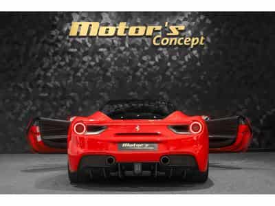 Ferrari 488 GTB 3.9 V8 - ROSSO CORSA (2015) - Photo 5