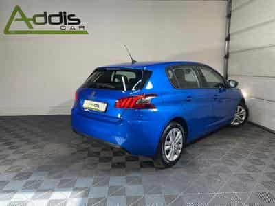 Peugeot 308 1.5 BLUEHDI 130 EAT8 ACTIVE GPS CARPLAY (2021) - Photo 2