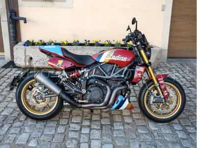 Indian FTR Sport Personnalisée (2024) - Foto 3