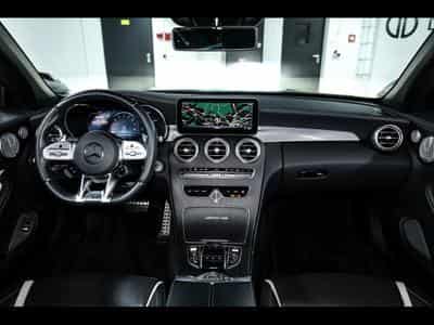 Mercedes C 63 AMG S AMG CABRIOLET (510 CH) – PACK NIGHT - IRIDIUM-SILBER (2020) - Photo 13