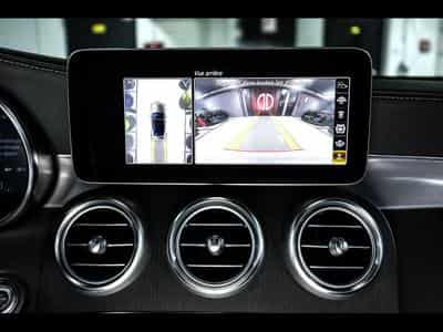 Mercedes C 63 AMG S AMG CABRIOLET (510 CH) – PACK NIGHT - IRIDIUM-SILBER (2020) - Photo 15