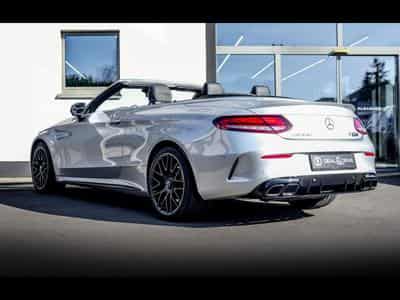 Mercedes C 63 AMG S AMG CABRIOLET (510 CH) – PACK NIGHT - IRIDIUM-SILBER (2020) - Photo 3