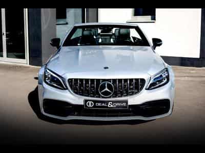 Mercedes C 63 AMG S AMG CABRIOLET (510 CH) – PACK NIGHT - IRIDIUM-SILBER (2020) - Photo 5