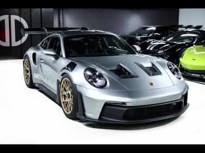 Porsche 911 .1 911 GT3 RS PDK – PACK CLUBSPORT - GT-SILVER (2025) - Photo 6