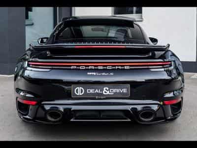 Porsche 911 (992.1) TURBO S COUPE PDK – AEROKIT NOIR (2021) - Photo 4