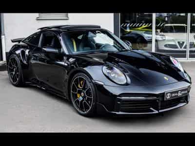 Porsche 911 (992.1) TURBO S COUPE PDK – AEROKIT NOIR (2021) - Photo 6