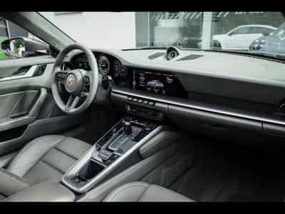 Porsche 911 .1 911 TURBO S COUPE PDK – GT-SILVER – IMMAT FR. - PORSCHE A (2020) - Foto 12