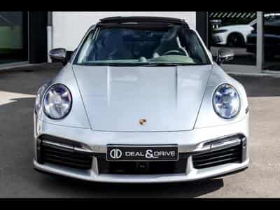 Porsche 911 .1 911 TURBO S COUPE PDK – GT-SILVER – IMMAT FR. - PORSCHE A (2020) - Foto 5