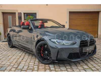 BMW M4 Competition M xDrive Cabriolet (2022) - Photo 2