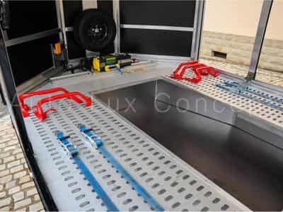 Moetefindt FTP 235 Porte-voiture 3,5 t (2025) - Photo 13