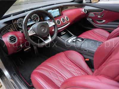 Mercedes S 63 AMG 4MATIC Cabriolet "Edition 130" - 1 of 130 (2016) - Photo 5