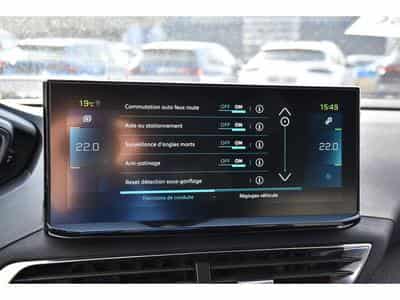 Peugeot 3008 1.6 Hybrid PHEV 224 Allure e-EAT8 LANE SIDE CAM 1° MAIN (2022) - Photo 13