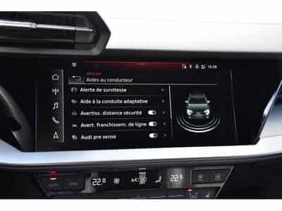 Audi A3 Sportback 40 TFSIe PHEV  S-Line S-Tronic CUIR ACC KEYLESS (2023) - Photo 13