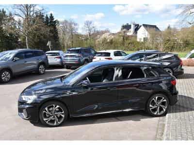 Audi A3 Sportback 40 TFSIe PHEV  S-Line S-Tronic CUIR ACC KEYLESS (2023) - Photo 3