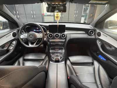 Mercedes C 220 AMG Line Interieur Exterieur Kamera Leder (2019) - Photo 11