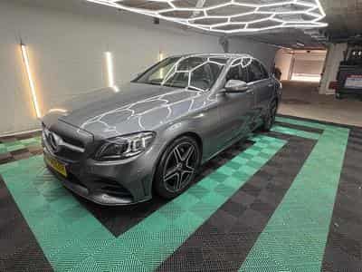 Mercedes C 220 AMG Line Interieur Exterieur Kamera Leder (2019) - Photo 2