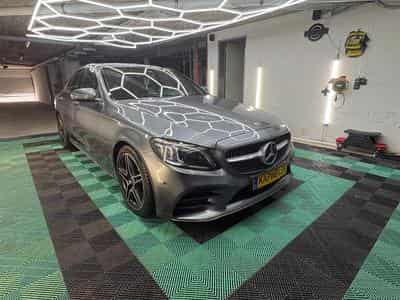 Mercedes C 220 AMG Line Interieur Exterieur Kamera Leder (2019) - Photo 4