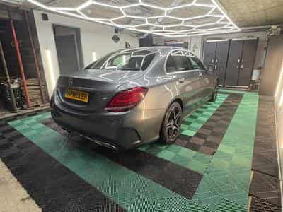 Mercedes C 220 AMG Line Interieur Exterieur Kamera Leder (2019) - Photo 5