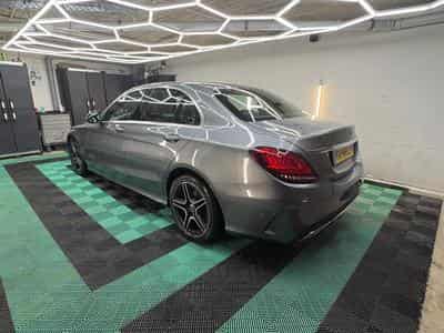 Mercedes C 220 AMG Line Interieur Exterieur Kamera Leder (2019) - Photo 6