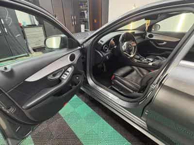 Mercedes C 220 AMG Line Interieur Exterieur Kamera Leder (2019) - Photo 9