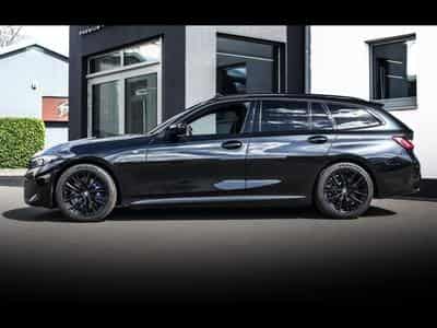 BMW M340 TOURING XDRIVE - BLACK SAPPHIRE METALLIC - WARRANTY 11/2028 (2024) - Photo 2