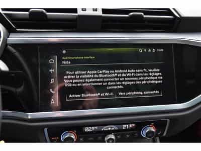 Audi Q3 35 TFSI CUIR TO PANO SMARTPHONE GPS LANE SIDE 1° MAIN (2021) - Foto 14