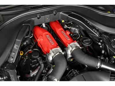 Ferrari Roma V8 - GRIGIO SILVERSTONE / CIOCCOLATO (2022) - Photo 10