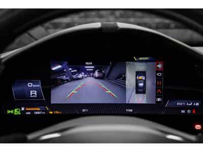 Ferrari Roma V8 - GRIGIO SILVERSTONE / CIOCCOLATO (2022) - Photo 11