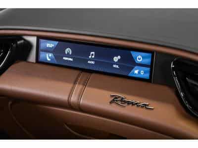 Ferrari Roma V8 - GRIGIO SILVERSTONE / CIOCCOLATO (2022) - Photo 14