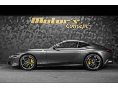 Ferrari Roma V8 - GRIGIO SILVERSTONE / CIOCCOLATO (2022) - Photo 2