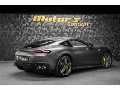 Ferrari Roma V8 - GRIGIO SILVERSTONE / CIOCCOLATO (2022) - Photo 3