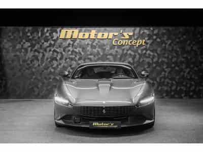 Ferrari Roma V8 - GRIGIO SILVERSTONE / CIOCCOLATO (2022) - Photo 4