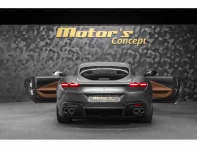 Ferrari Roma V8 - GRIGIO SILVERSTONE / CIOCCOLATO (2022) - Photo 5