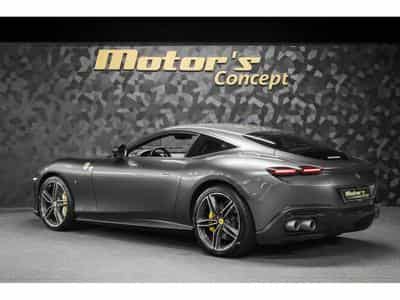 Ferrari Roma V8 - GRIGIO SILVERSTONE / CIOCCOLATO (2022) - Photo 7