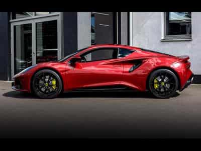 Lotus Emira COUPE 3.5 V6 FIRST EDITION DCT – ROUGE MAGMA (2023) - Photo 2