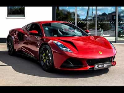 Lotus Emira COUPE 3.5 V6 FIRST EDITION DCT – ROUGE MAGMA (2023) - Photo 6