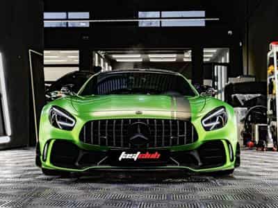 Mercedes AMG GT R PHASE 2 TRACK PACK KERAMIC  FULL OPTIONS PPF XPEL (2019) - Photo 8