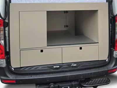 Mercedes Sprinter 319 CDI Hochdach (1970) - Foto 4