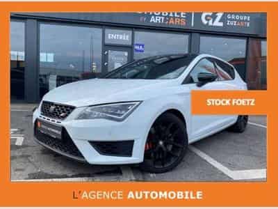 SEAT Leon Cupra 280ch  vente privée carnet complet (2015) - Photo 1