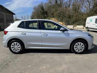 Skoda Fabia 1.0Tsi DSG Automatique (2022) - Photo 4