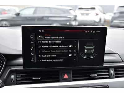 Audi A4 Avant 30 TDI Advanced S-Tronic GPS LANE GARANTIE 05/2029 (2024) - Photo 13