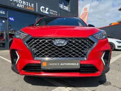 Hyundai TUCSON Tucson 1.6GDi2WD DCT NLine JUSQU'A 48MOIS GARANTIE (2020) - Foto 3